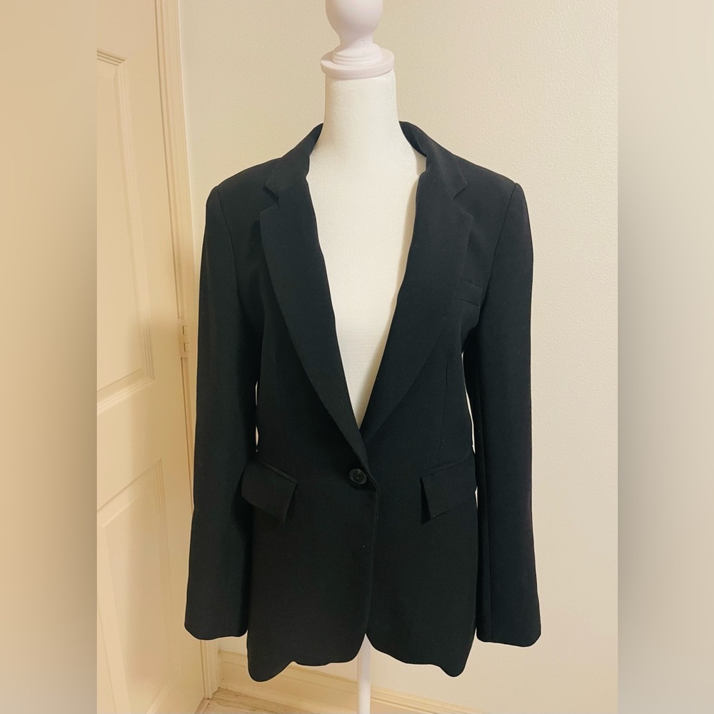 1. STATE Classic Black Women's Blazer